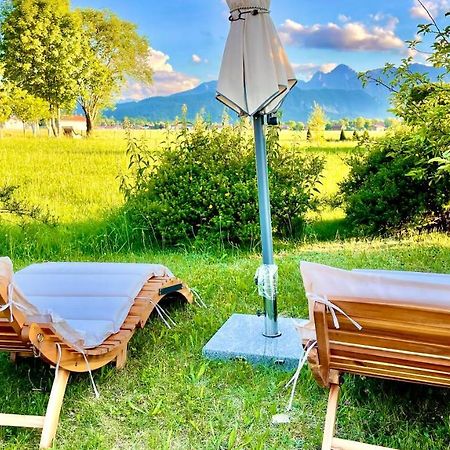 Landhotel Huberhof Schwangau Buitenkant foto