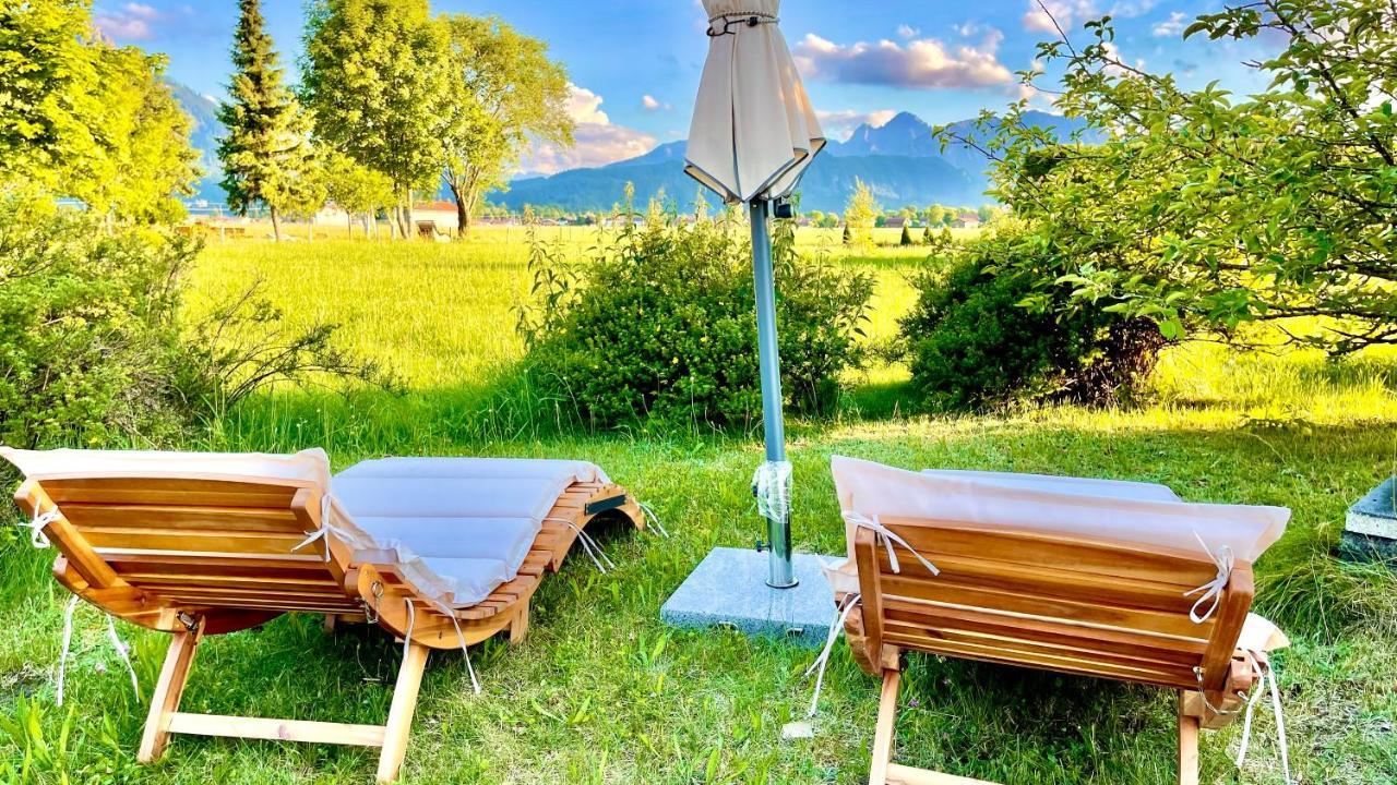 Landhotel Huberhof Schwangau Buitenkant foto