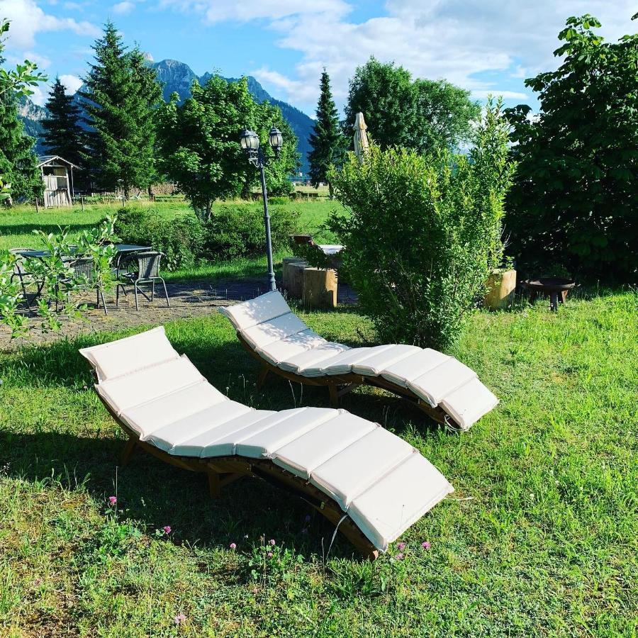 Landhotel Huberhof Schwangau Buitenkant foto