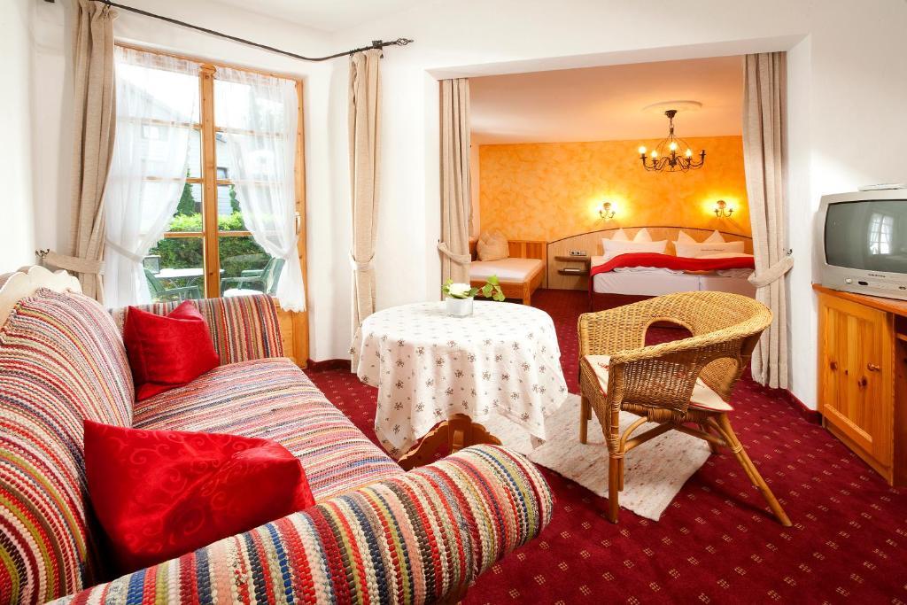 Landhotel Huberhof Schwangau Kamer foto