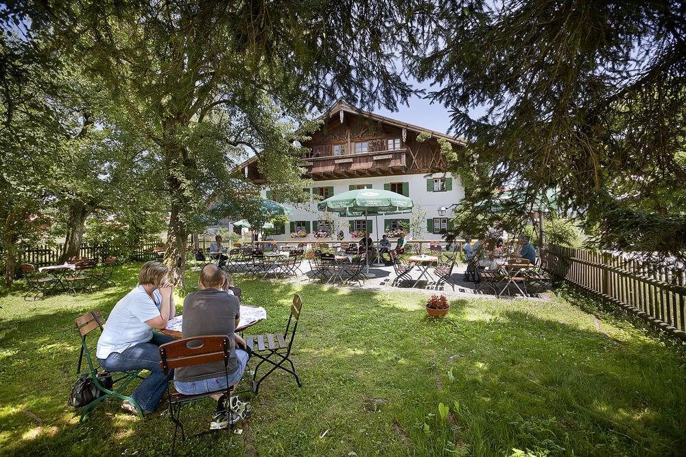 Landhotel Huberhof Schwangau Buitenkant foto