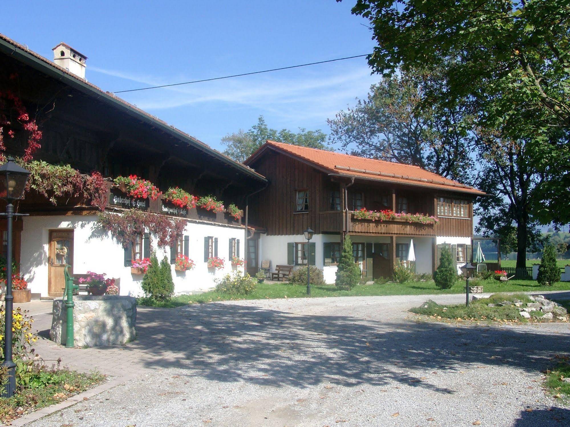 Landhotel Huberhof Schwangau Buitenkant foto