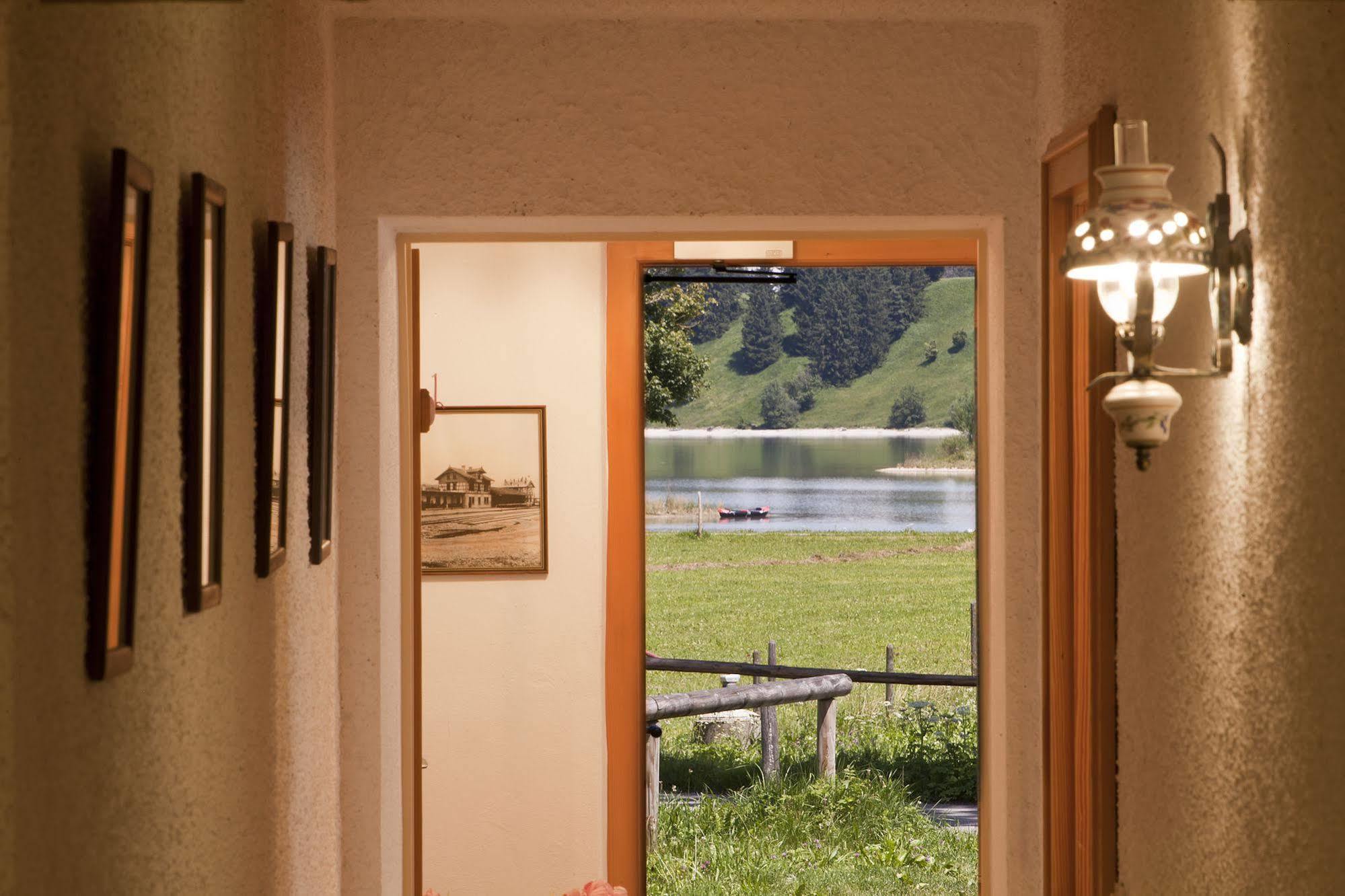 Landhotel Huberhof Schwangau Buitenkant foto