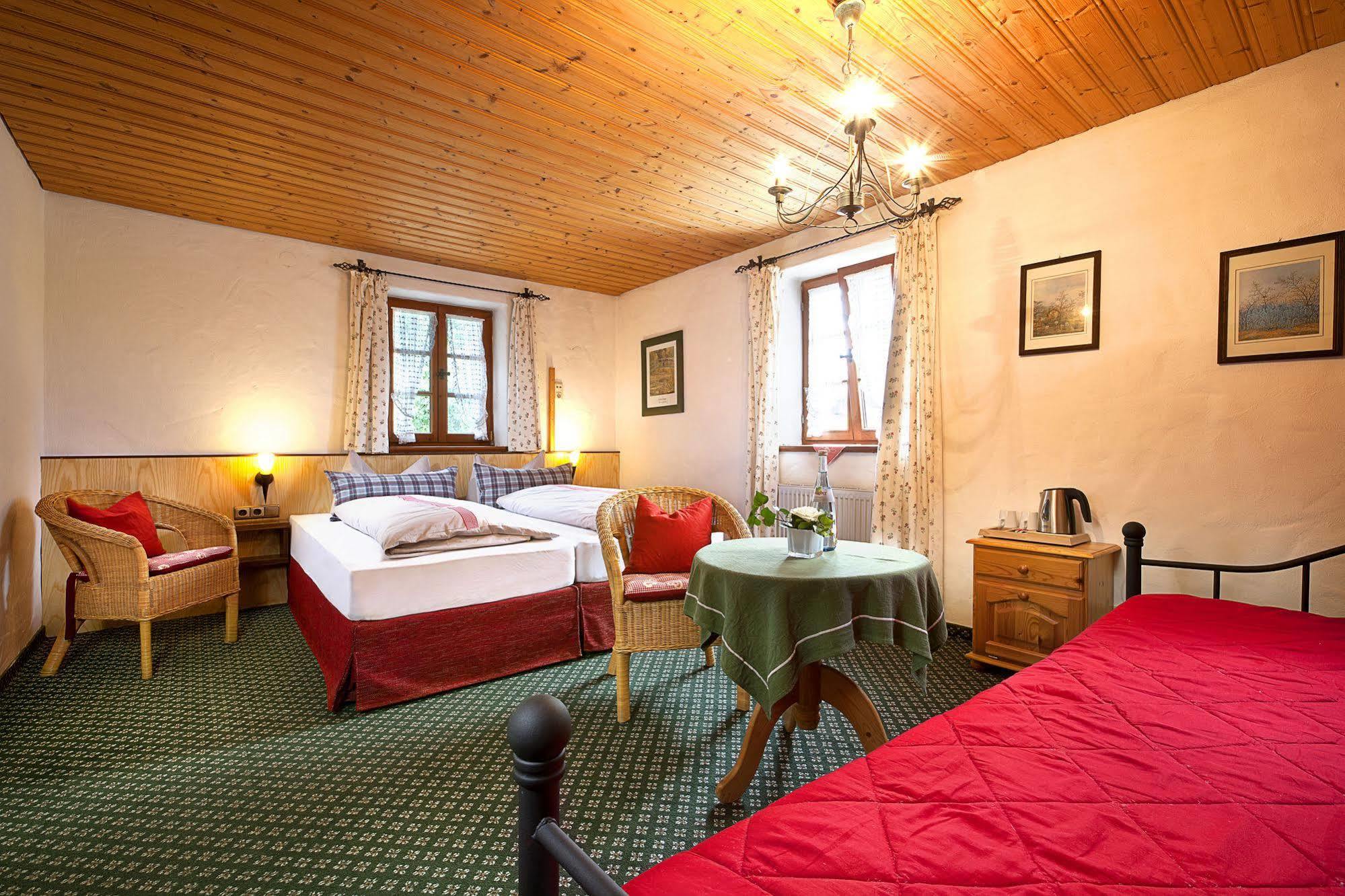 Landhotel Huberhof Schwangau Buitenkant foto