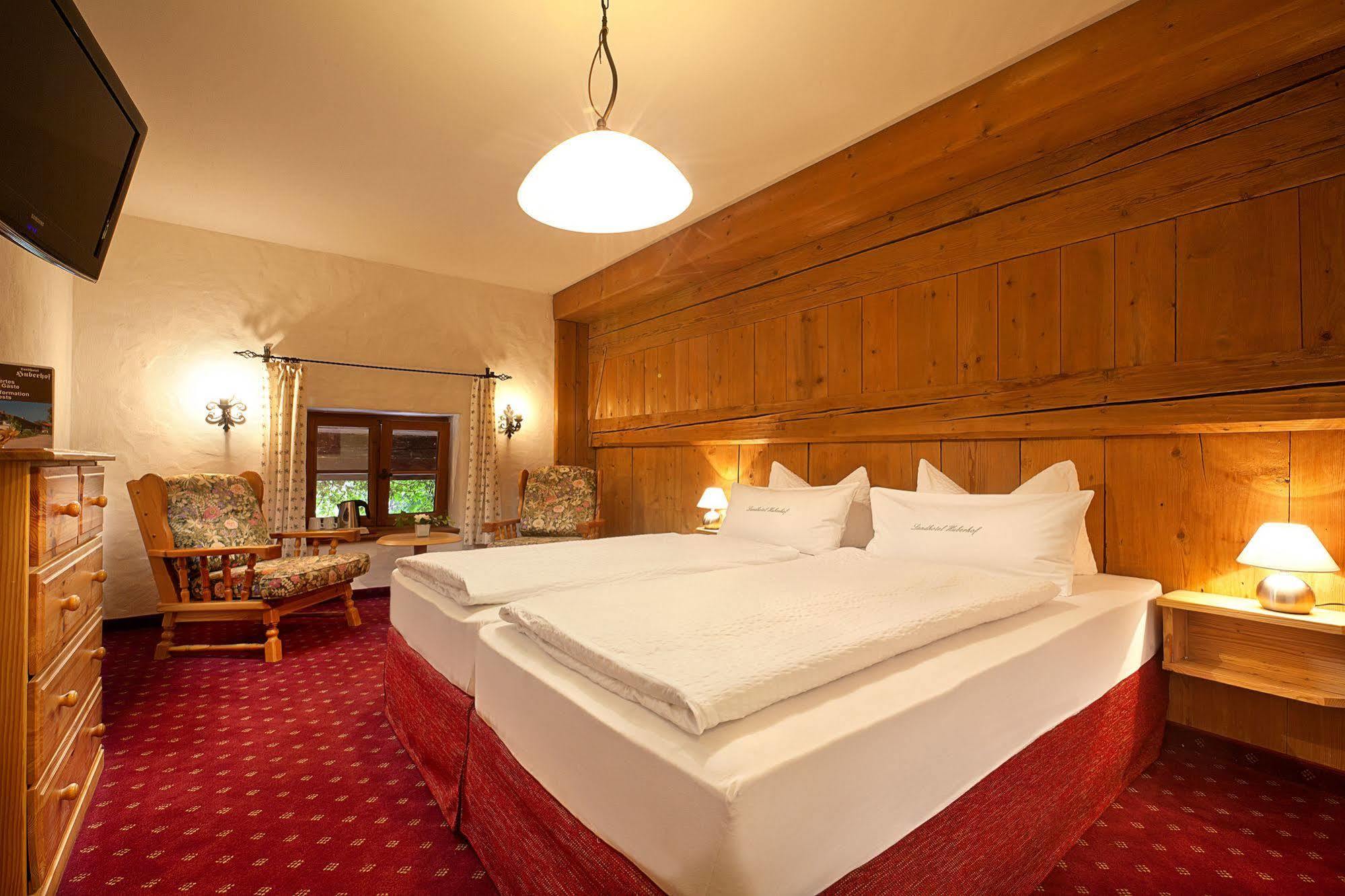 Landhotel Huberhof Schwangau Buitenkant foto