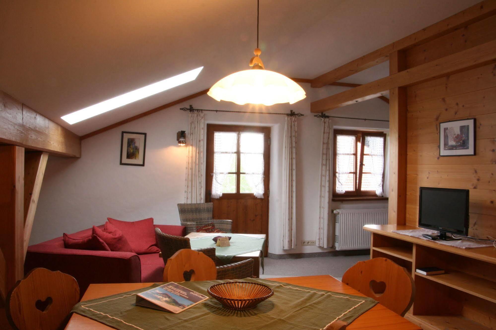 Landhotel Huberhof Schwangau Buitenkant foto