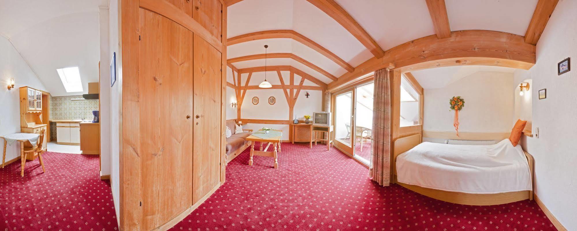 Landhotel Huberhof Schwangau Buitenkant foto