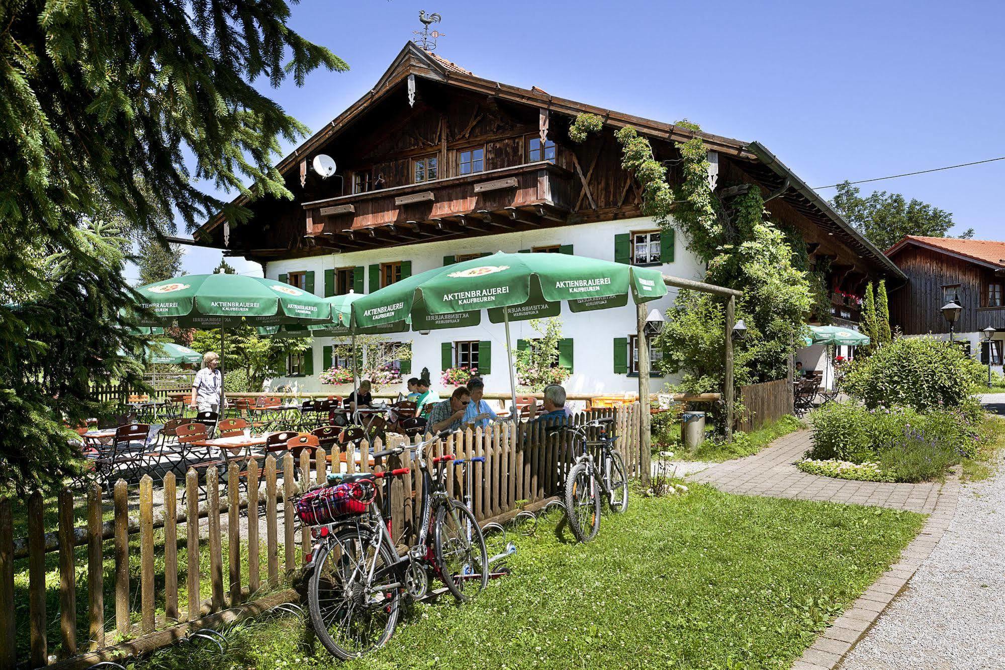 Landhotel Huberhof Schwangau Buitenkant foto