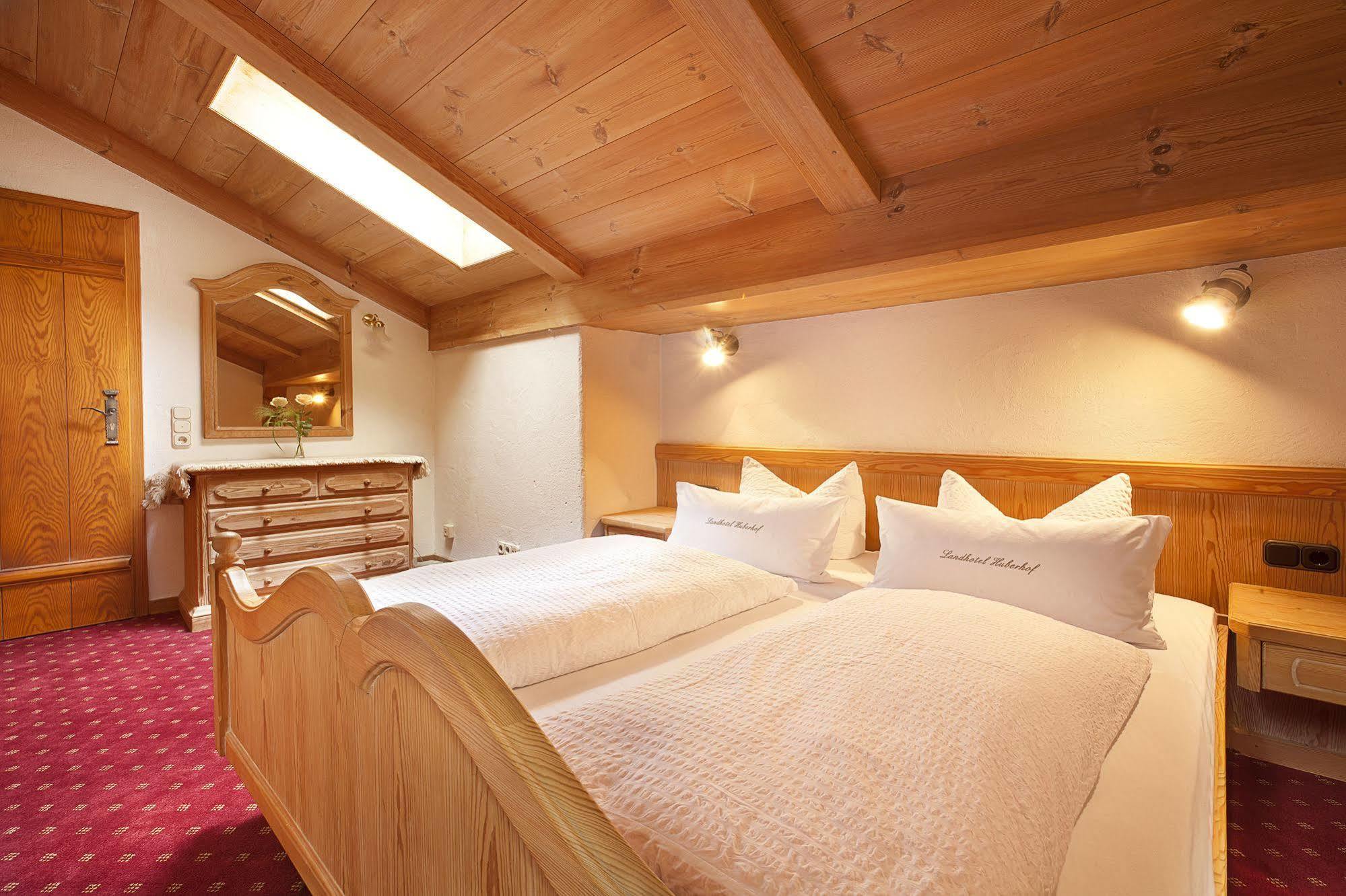Landhotel Huberhof Schwangau Buitenkant foto