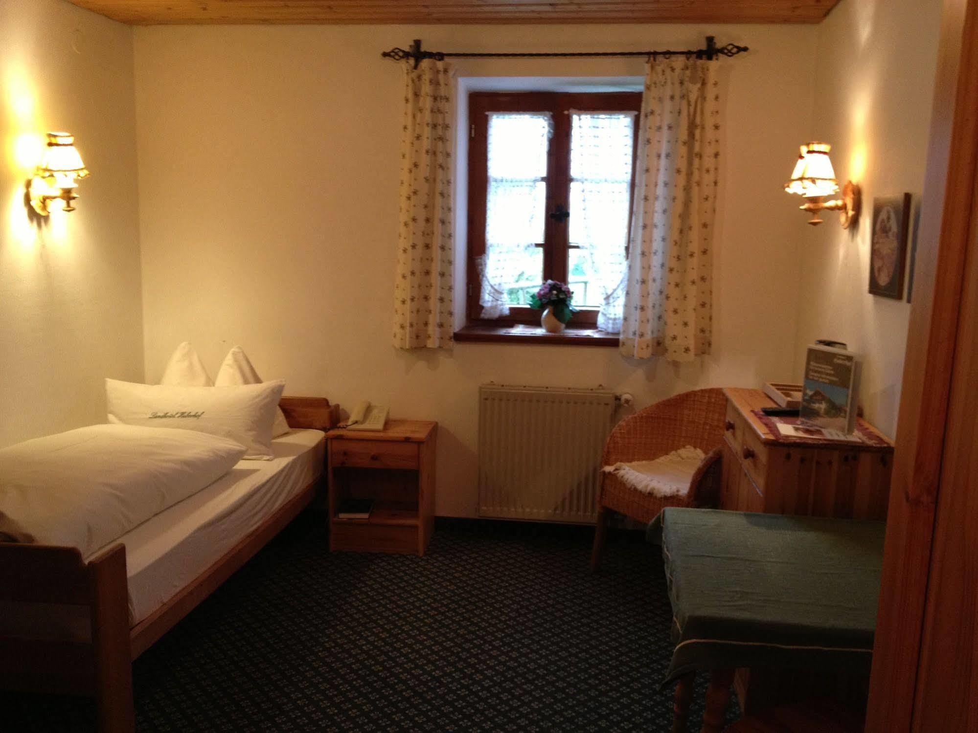 Landhotel Huberhof Schwangau Buitenkant foto