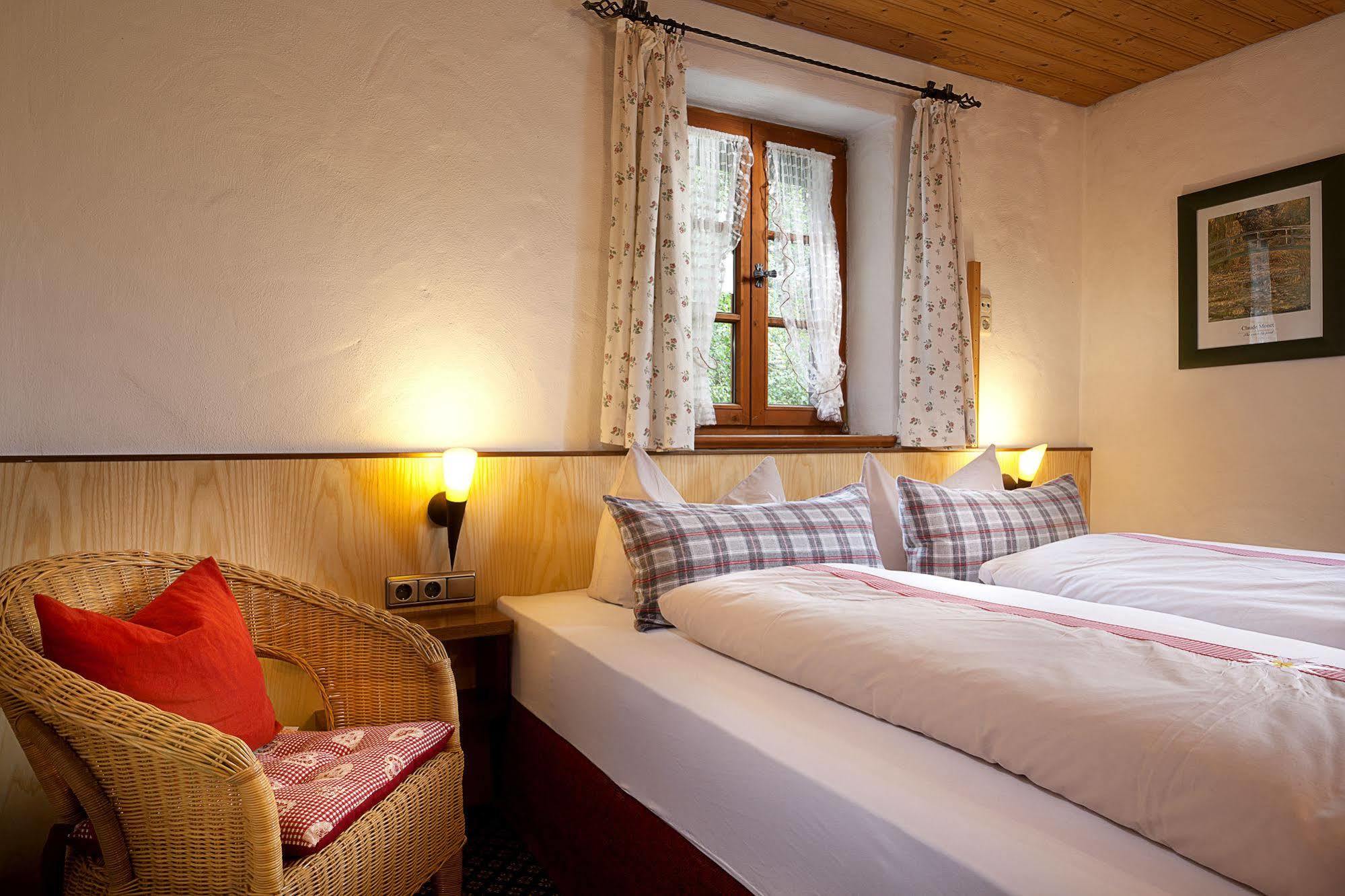 Landhotel Huberhof Schwangau Buitenkant foto