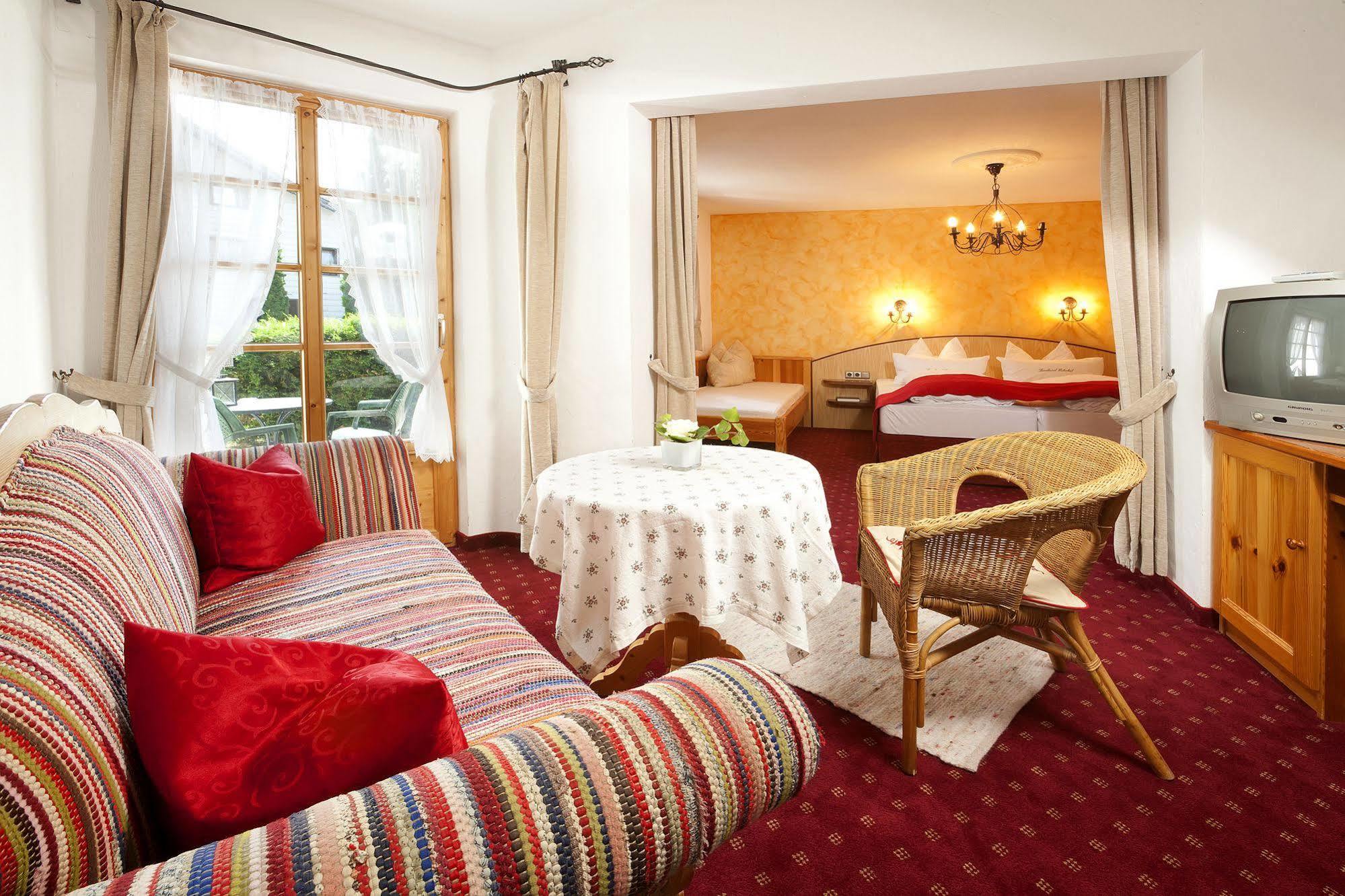 Landhotel Huberhof Schwangau Buitenkant foto