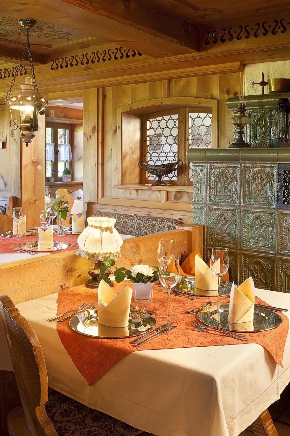Landhotel Huberhof Schwangau Buitenkant foto