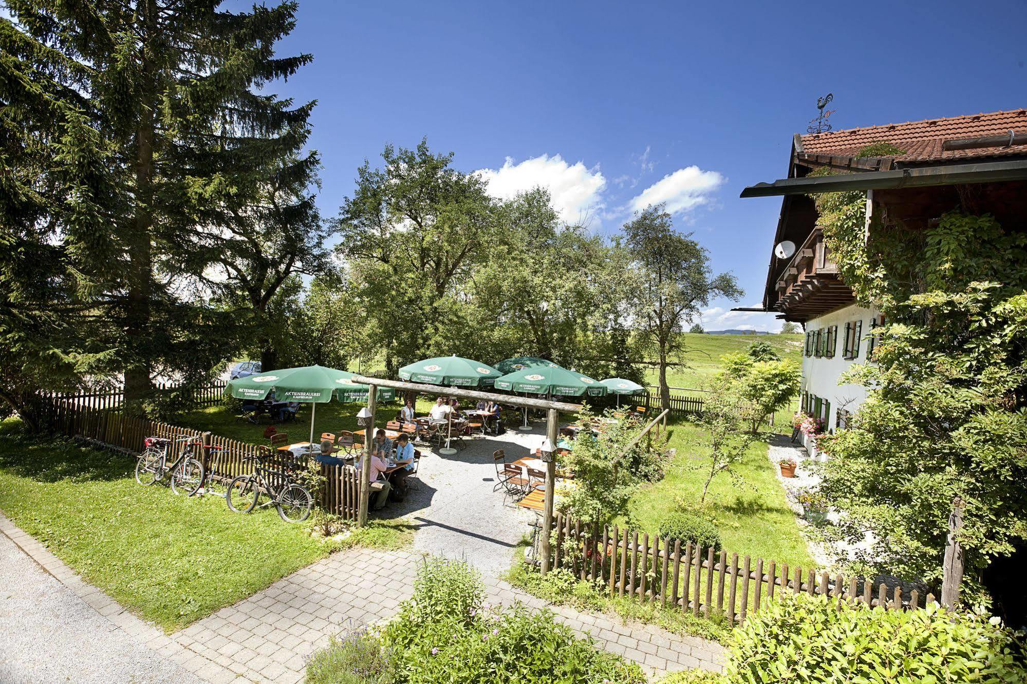 Landhotel Huberhof Schwangau Buitenkant foto